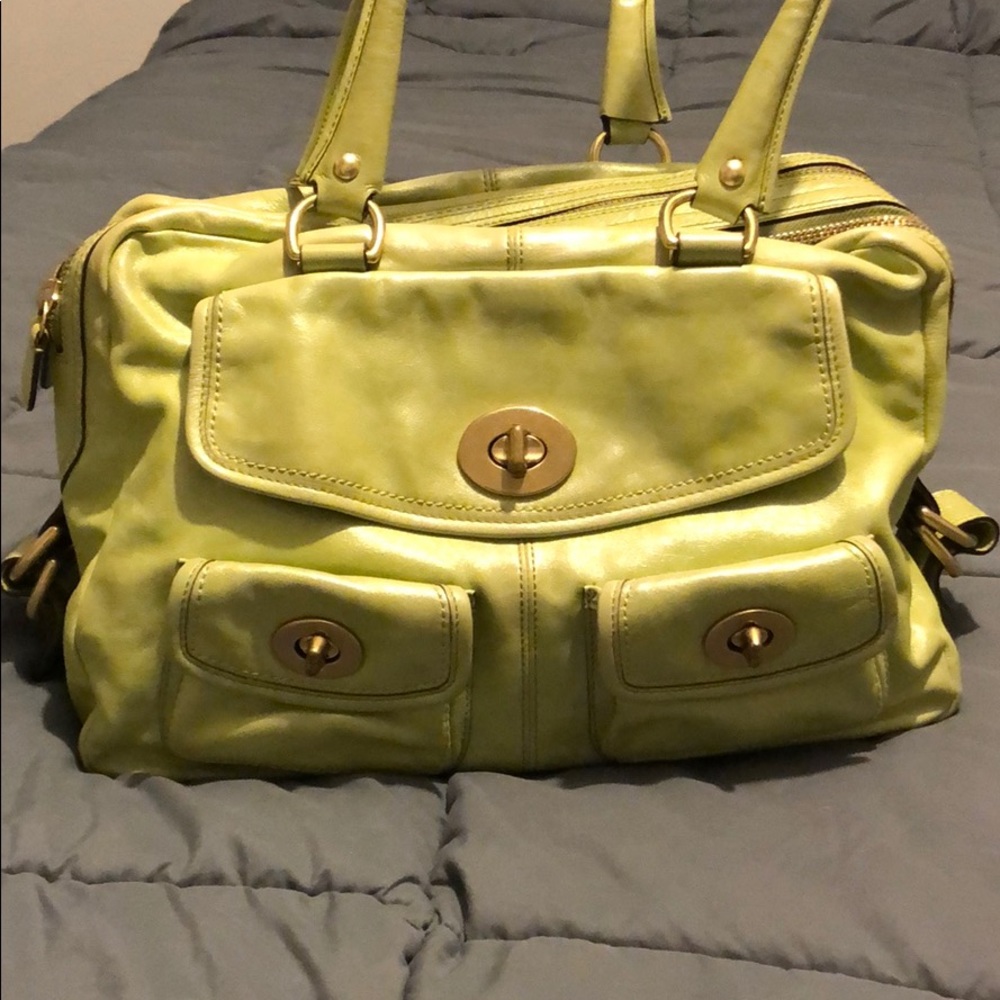 Limited Edition Coach Leather Purse